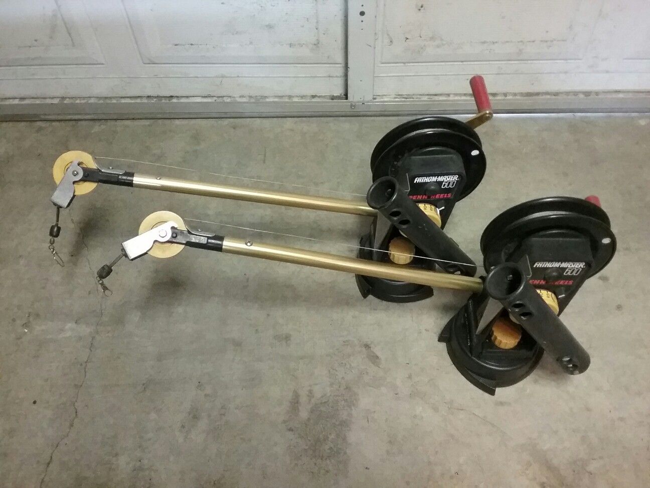 Penn fathom master 600 downrigger for Sale in Puyallup, WA OfferUp