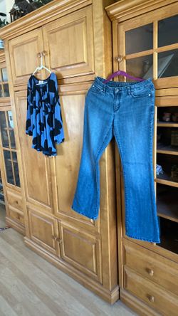 Michael Kors blouse,jeans and sandals for $15