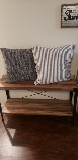 Gray Throw Pillows