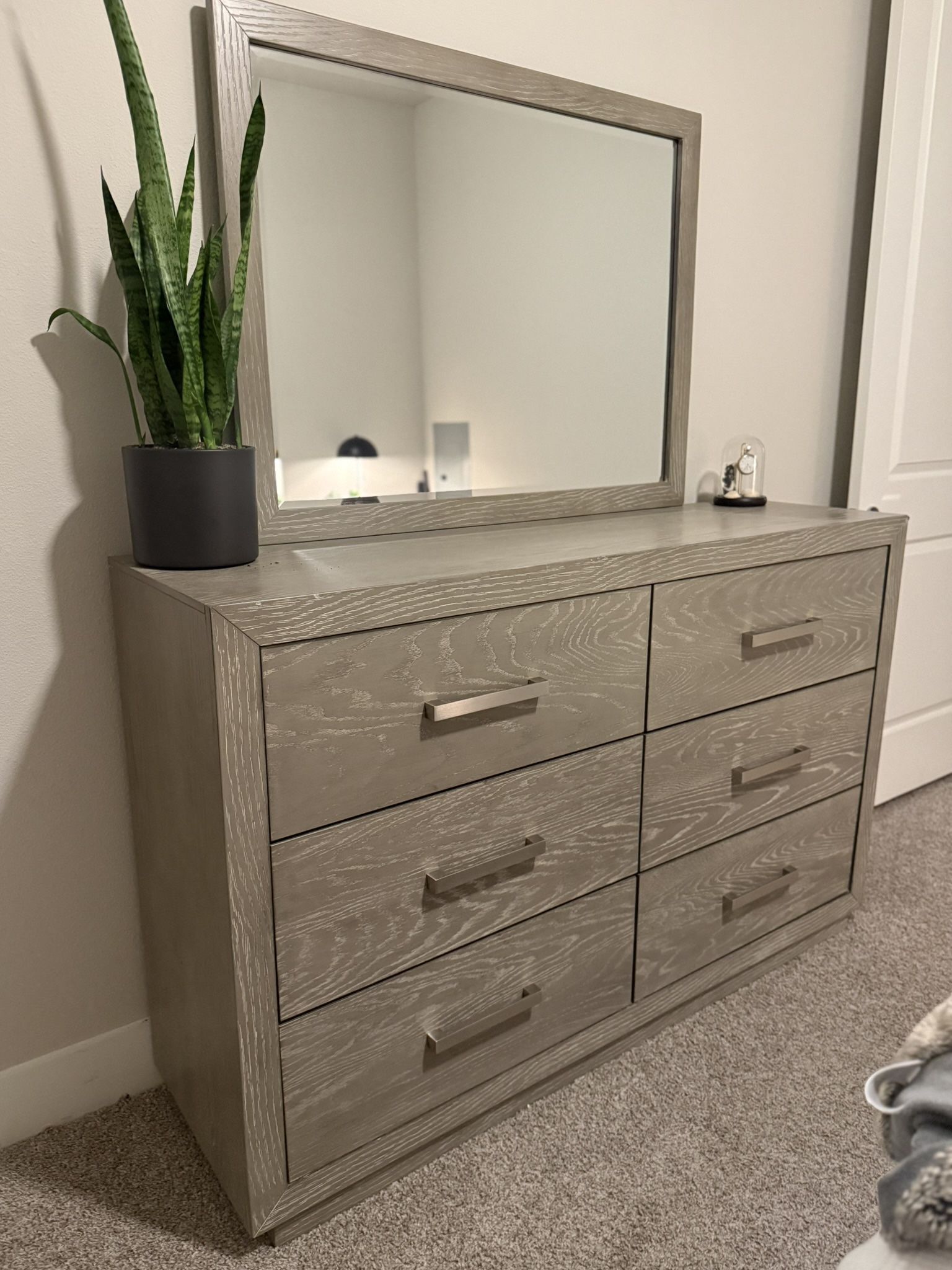Dresser With Mirror - Ashley Furniture