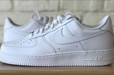 Air force 1 triple white any size