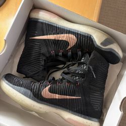 Kobe X Elite Rose Gold 10.5 USED