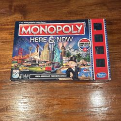 Monopoly Here And Now
