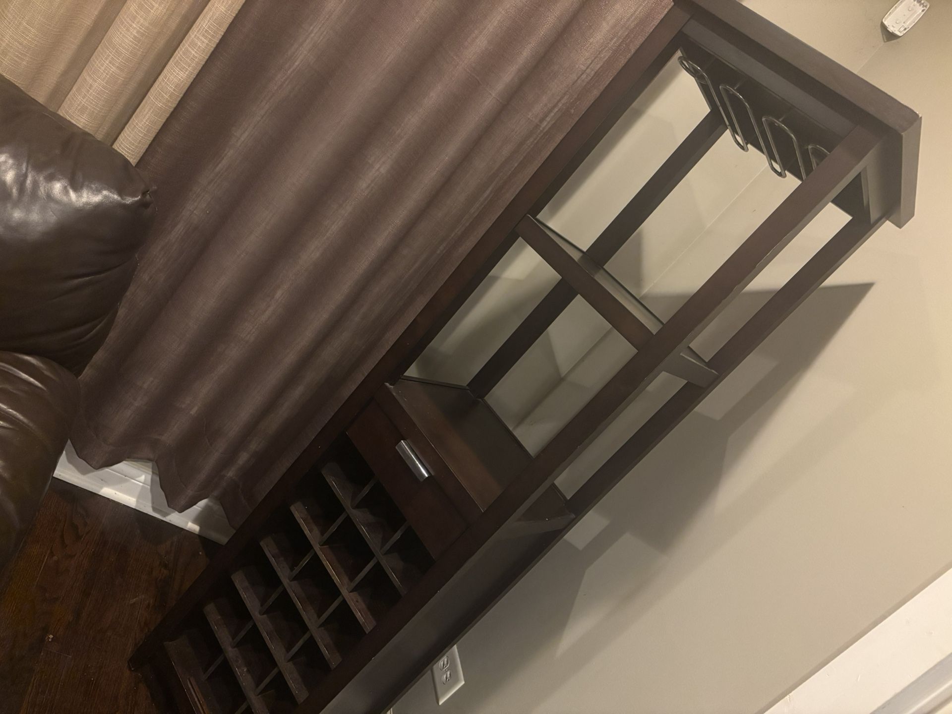 Wine Rack Shelf (Selling My House)