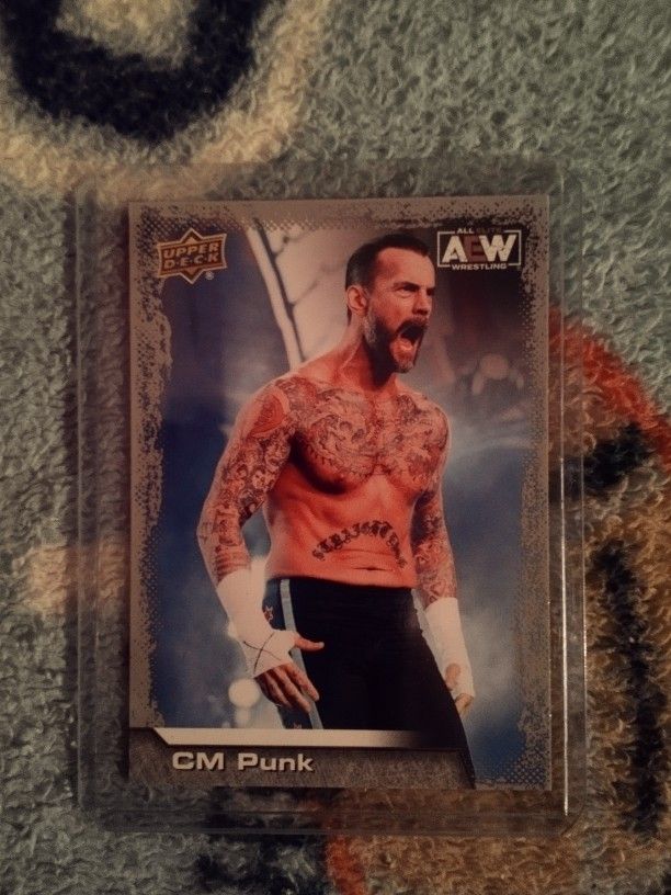 AEW Card