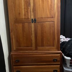 FREE solid wood door drawer!