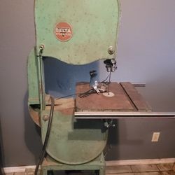 Vintage Delta Band Saw 