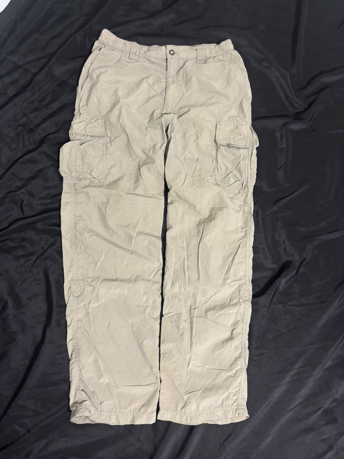 Vintage Baggy Pants The North Face Transformer Belted Outdoor Men's Cargo Pants Size M Or L