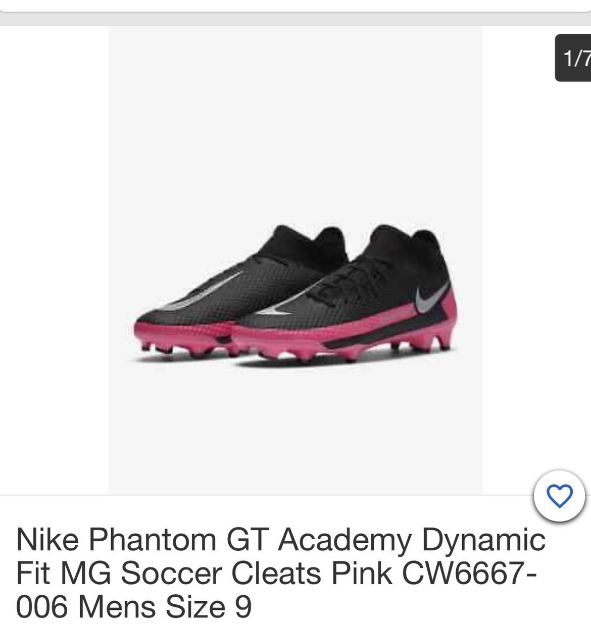 Cleat Phatom Gt