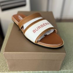 Burberry Women Sandals Size 38 & 39