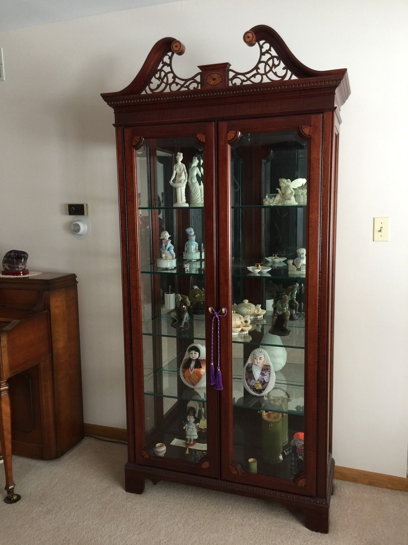 Curio Cabinet With Interior Lights