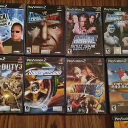 PS2 Games!
