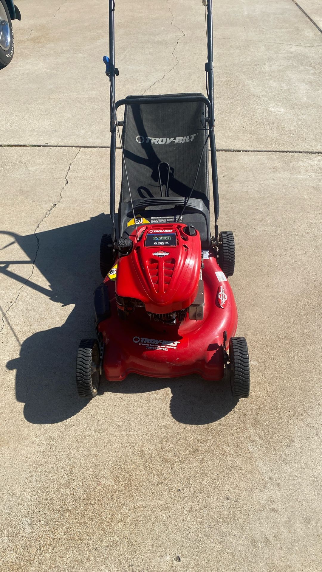 Troy Bilt Lawn Mower