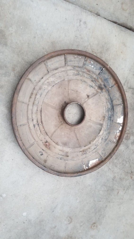1965 Impala Air Cleaner Base 327
