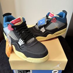 Jordan 4 Retro Union Off Noir