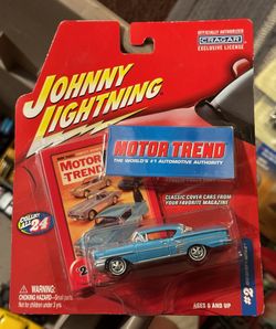 Johnny Lightning Car