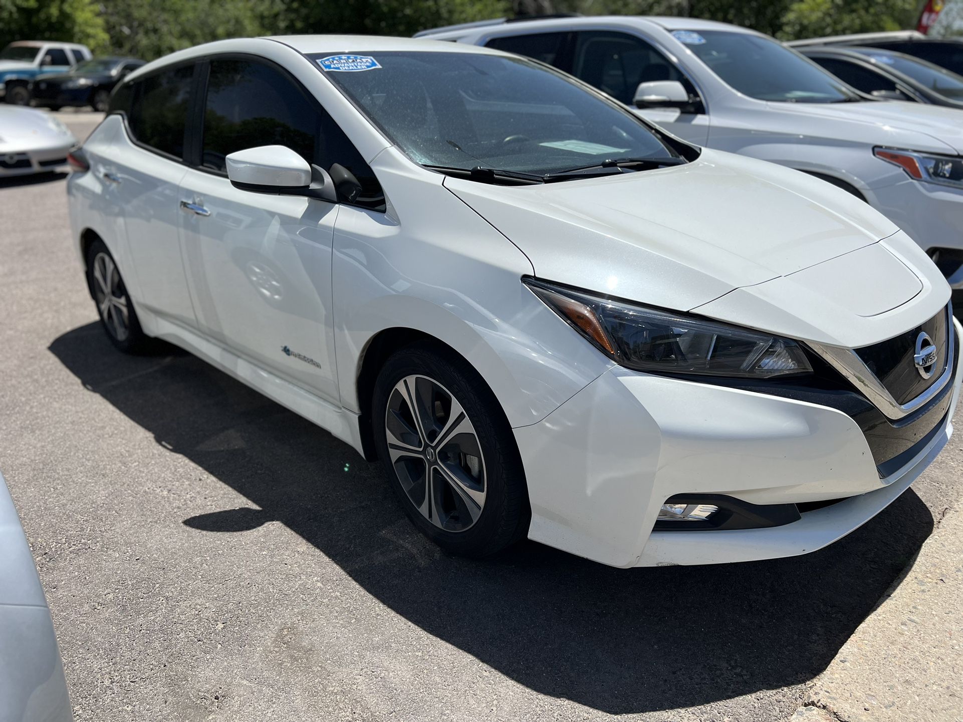 2018 Nissan Leaf