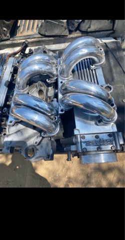 Chevy Tune Port Polish Complete