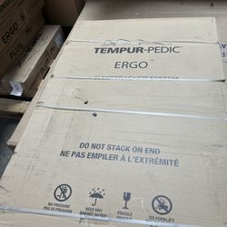 Tempur Ergo California King Adjustable Base With Sleep tracker System