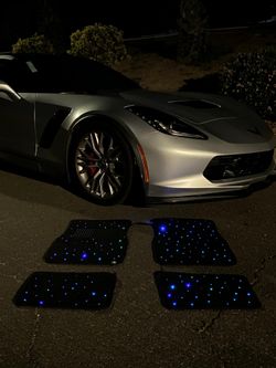 Universal Waterproof Starlight Floor Car Mats
