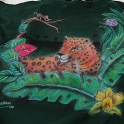 Hand painted Shirt