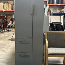 Filling Cabinet, Office Wardrobe Cabinet, Adjustable Shelves 