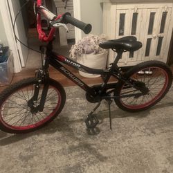 20” Schwinn Falcon Red & Black Boys Bike 