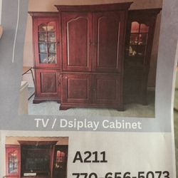 Free Entertainment Center & TV