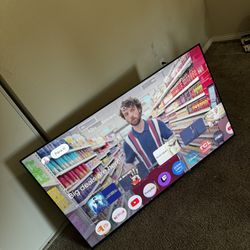 55” TCL QLED SMART TV 4K