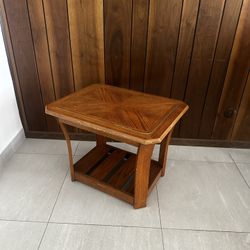 Vintage medium oak wood Table 