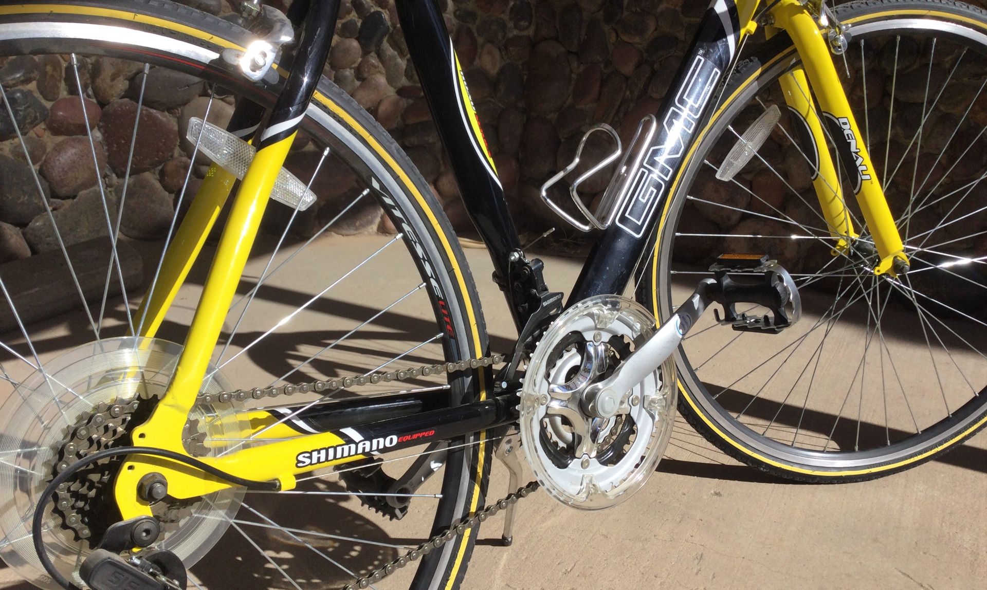 Gmc denali bike yellow clearance price