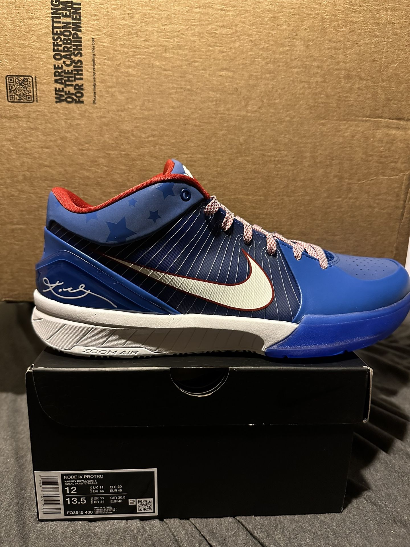 Nike Kobe 4 Protro “Philly”