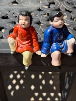 Occupied Japan antique figures