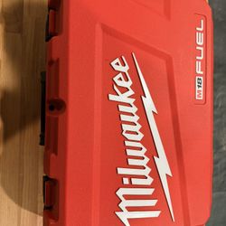Milwaukee Impact And Drill Box (box Only)