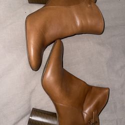 Brown Nine West Boots