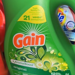Gain 92oz $10.00
