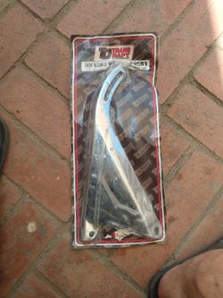 Chrome alternator bracket