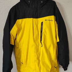Men’s Columbia Interchange Jacket Size M