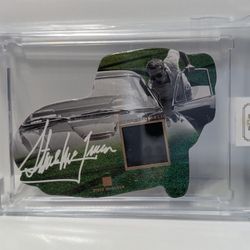 Steve McQueen 2025 Super Break Keepsake Edition Authentic Relic Card – #21/50