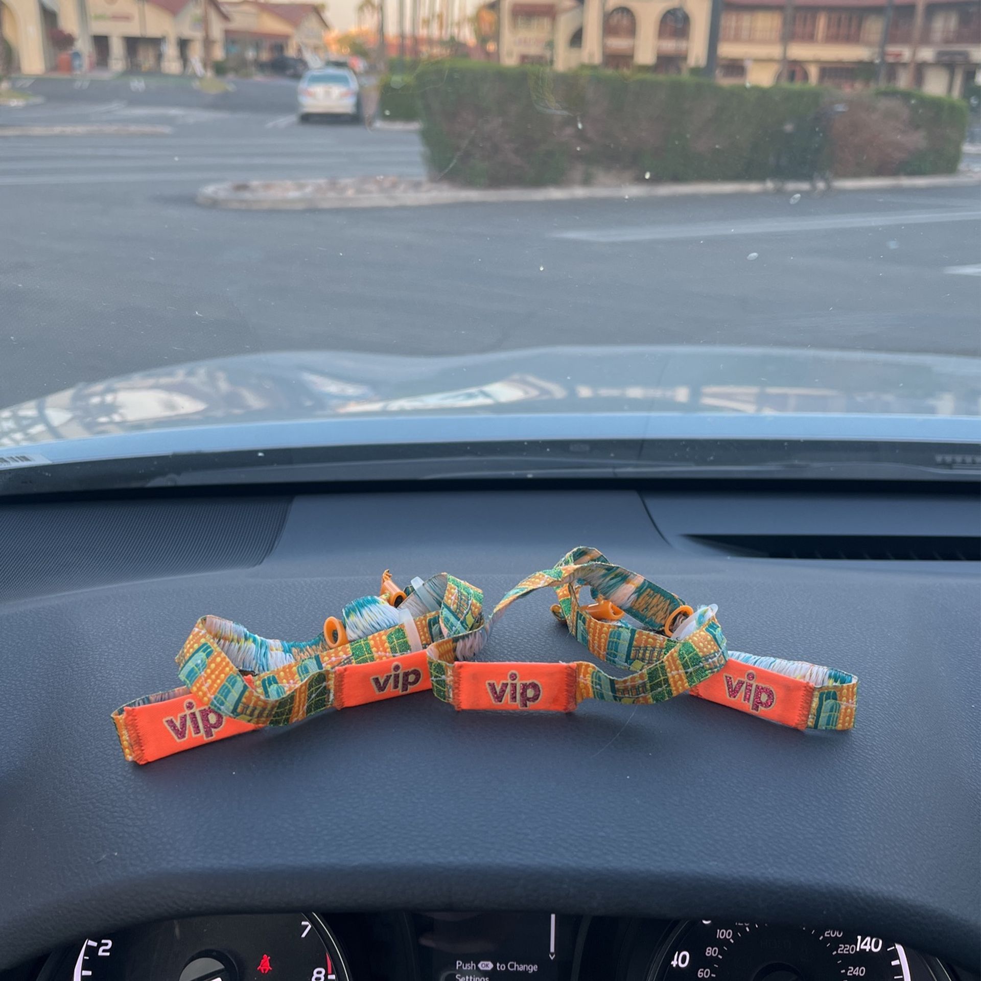 Coachella Vip Wristbands 280 Each