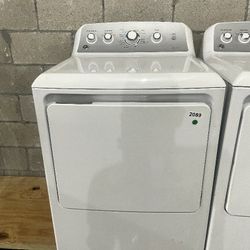 GE 27” FREESTANDING DRYER WHITE $350