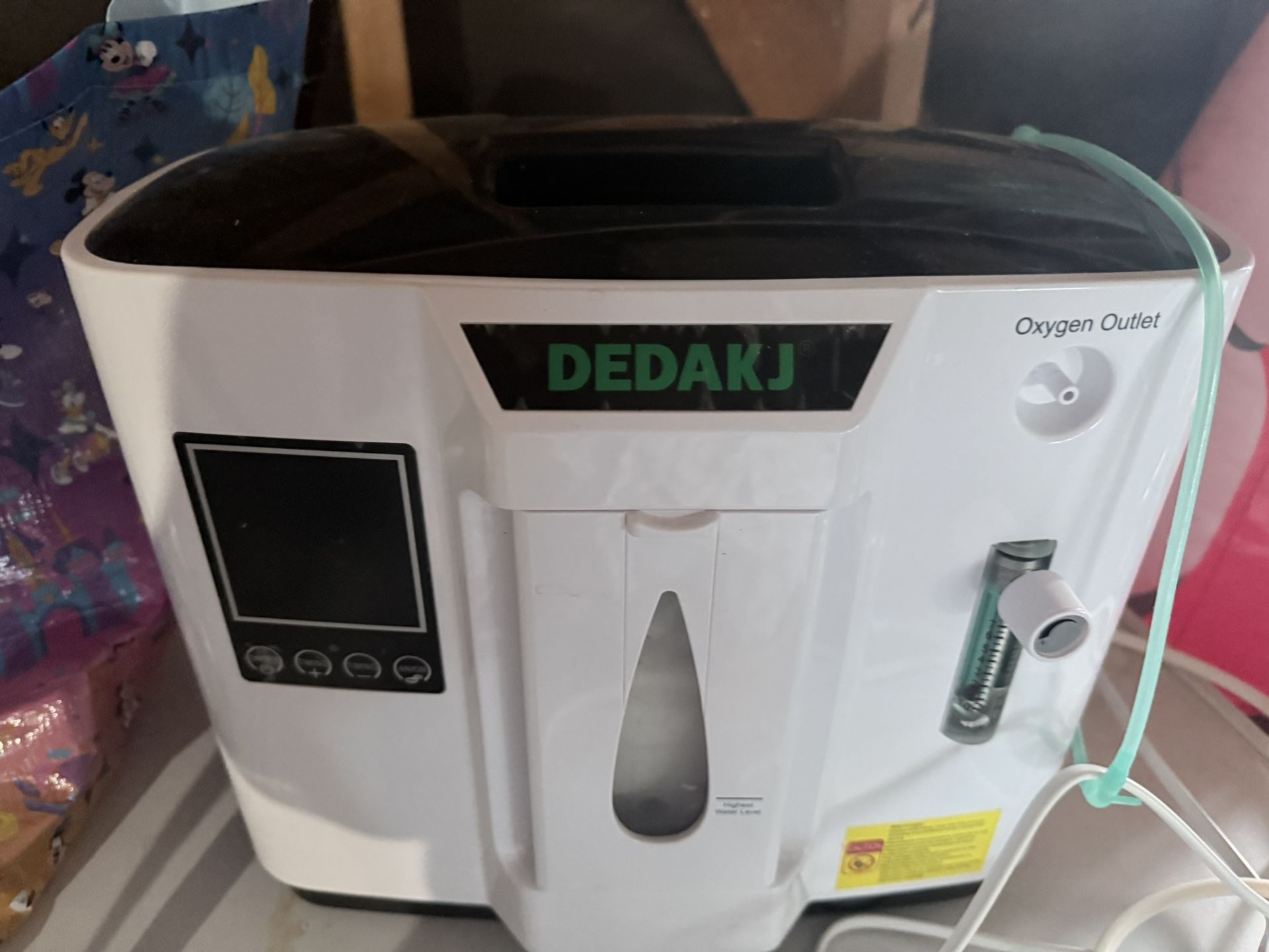 Portable Water-Based Concentrator