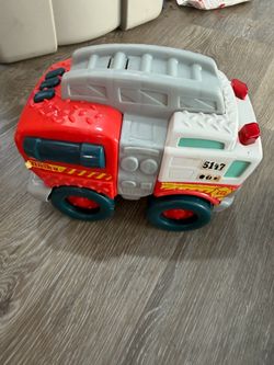 Tonka Toy Fire Truck with lights