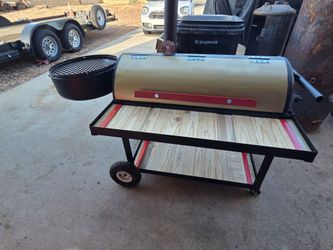 CUSTOM MADE BAR B Q PIT'S