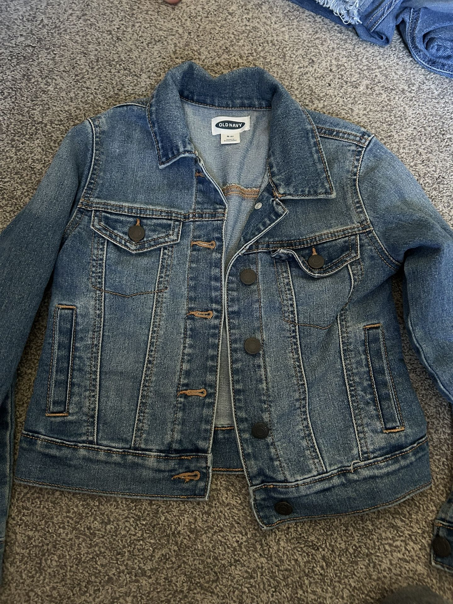 Girls Jean Jacket 