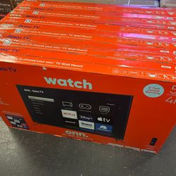 55" ONN 4k Smart ROKU TV
