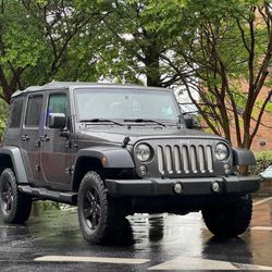 2018 Jeep Wrangler JK Unlimited