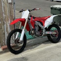 2011 Honda Crf 450 R 