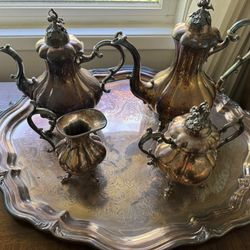 Reed And Barton Winthrop Tea Set 