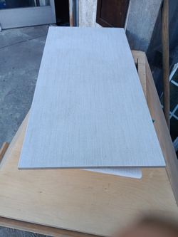 Sterling White 12"×24" Floor And Wall Tile